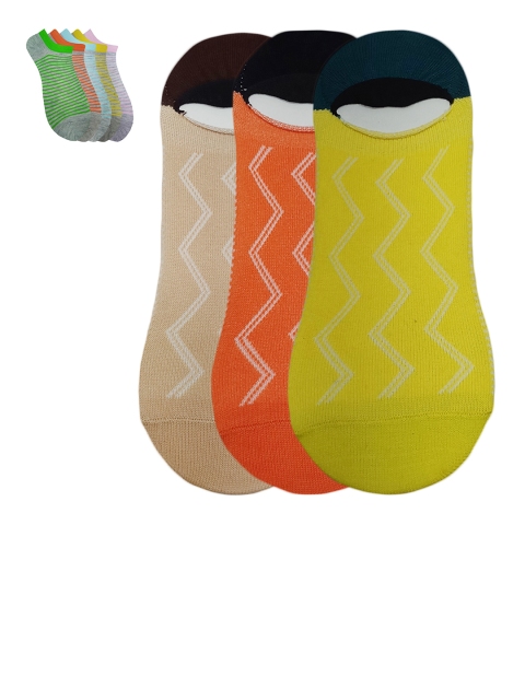 

Fontana Pack of 6 Assorted Socks, Multi