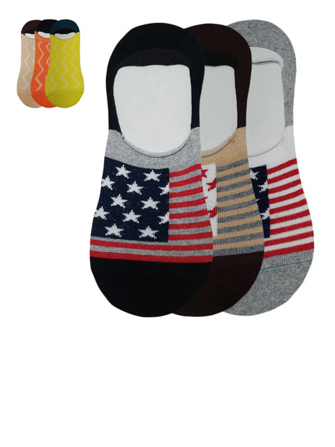 

Fontana Pack of 6 Assorted Socks