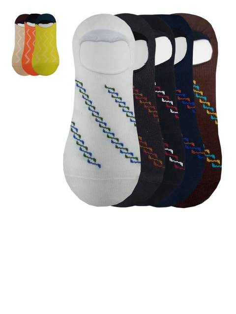 

Fontana Pack of 6 Assorted Socks, Multi