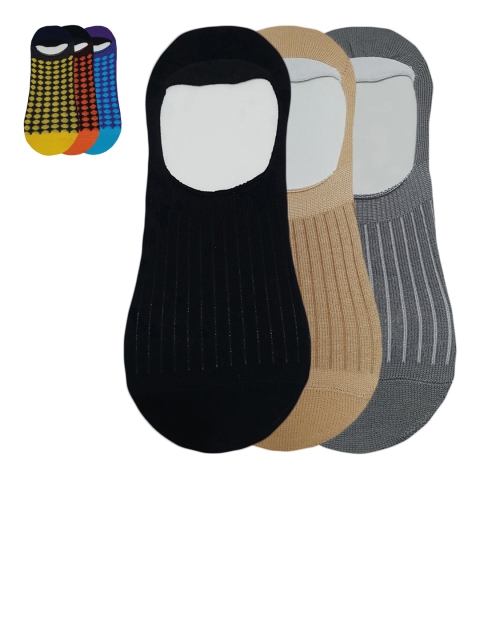 

Fontana Unisex Pack of 6 Assorted Shoe Liners