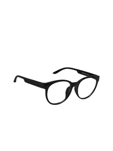 

Cardon Unisex Black Solid Full Rim Round Frames EWCD1720NEO6051C1