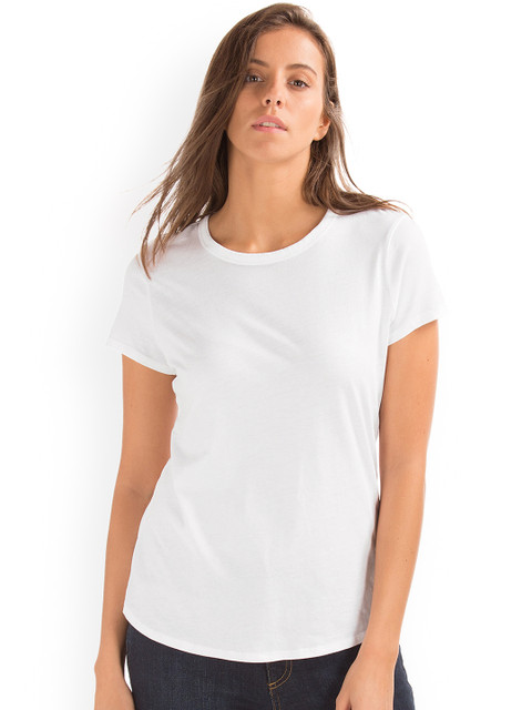 

GAP Women Vintage Wash Crewneck T-shirt, White