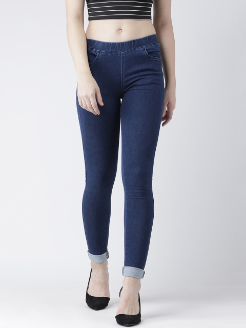 

Devis Women Blue Denim Skinny Fit Jeggings