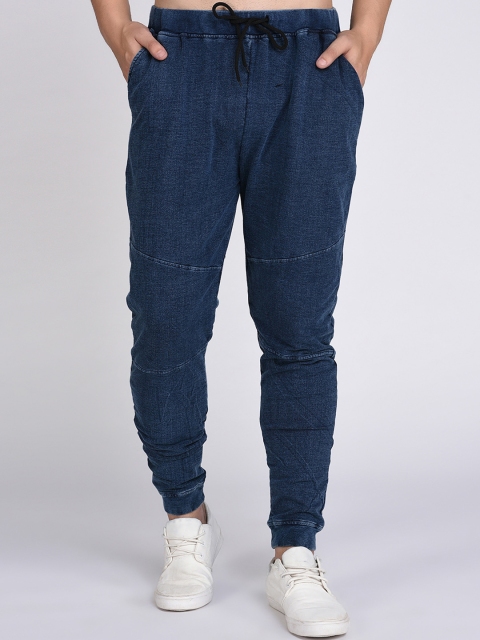 

Rigo Men Navy Blue Denim Joggers