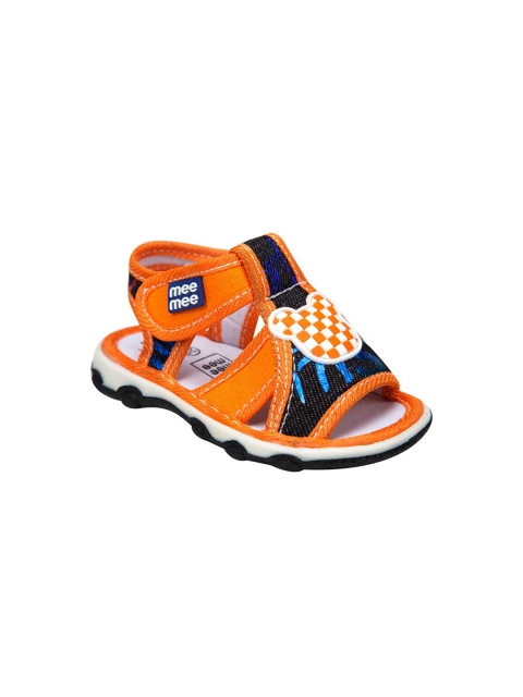 

MeeMee Boys Orange Squeaky Comfort Sandals