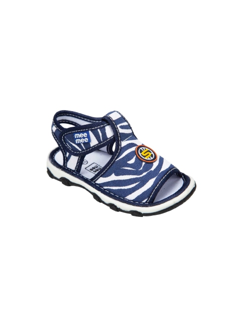 

MeeMee Boys Navy Blue Comfort Sandals