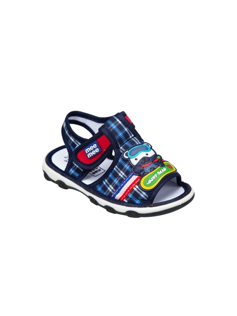 

MeeMee Boys Navy Blue Squeaky Comfort Sandals