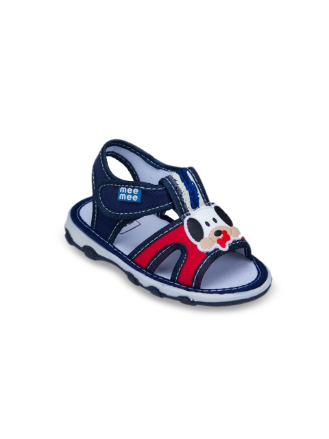 

MeeMee Boys Navy Blue Squeaky Comfort Sandals