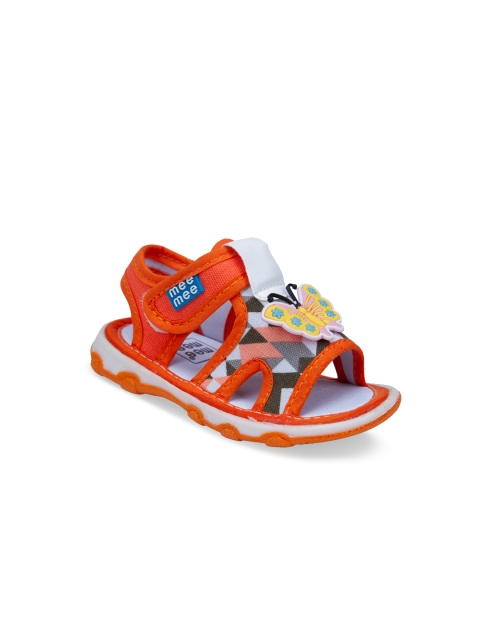 

MeeMee Boys Orange Squeaky Comfort Sandals