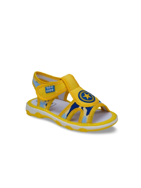 

MeeMee Boys Yellow Comfort Sandals