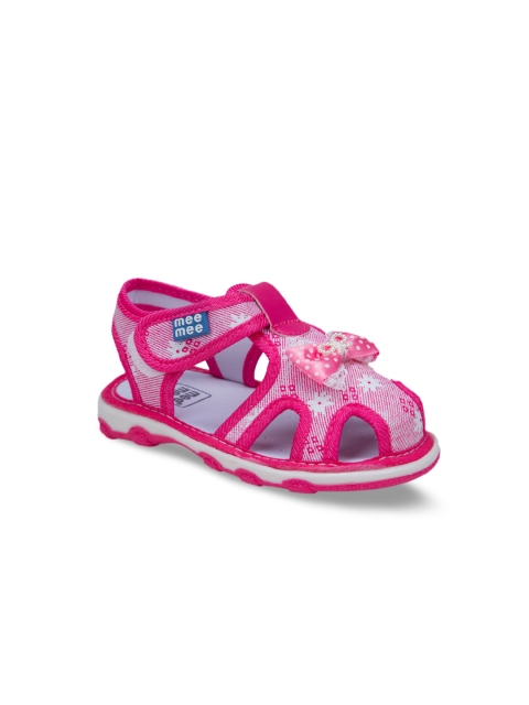 

MeeMee Girls Pink Comfort Sandals