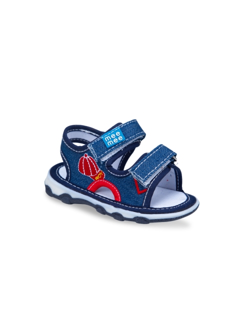 

MeeMee Boys Navy Blue Squeaky Comfort Sandals