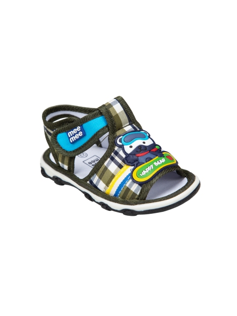 

MeeMee Boys Green Comfort Sandals