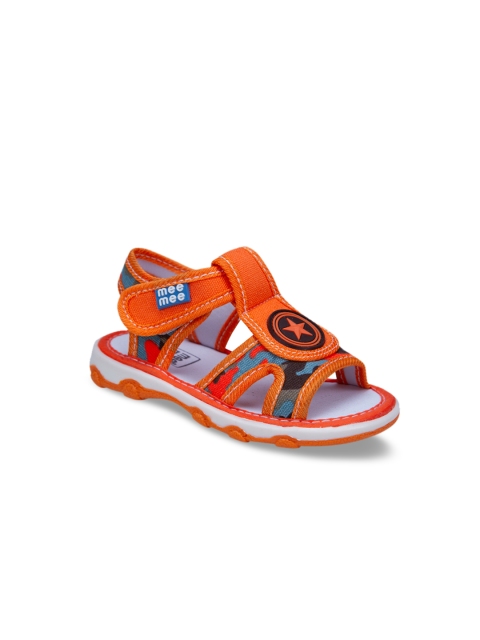 

MeeMee Boys Orange Comfort Sandals