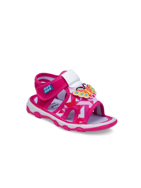 

MeeMee Girls Pink Comfort Sandals