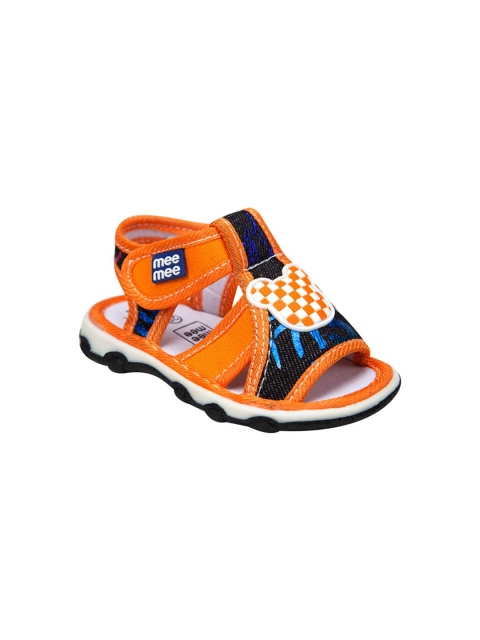 

MeeMee Boys Orange Comfort Sandals