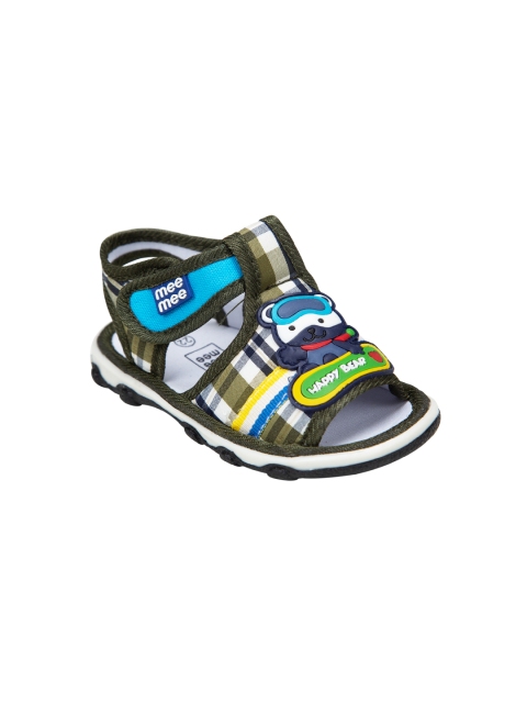 

MeeMee Boys Green Comfort Sandals