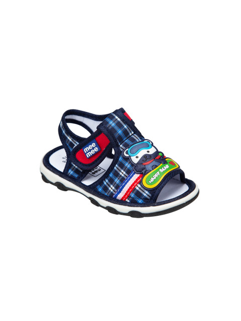 

MeeMee Boys Navy Blue Comfort Sandals