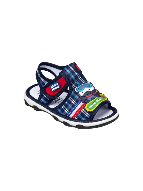 

MeeMee Boys Navy Blue Comfort Sandals
