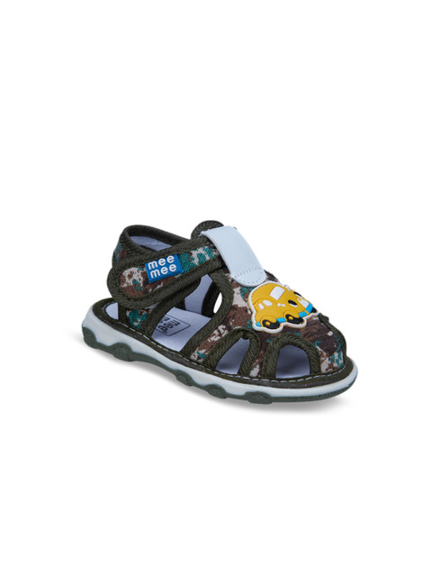

MeeMee Boys Teal Green Comfort Sandals