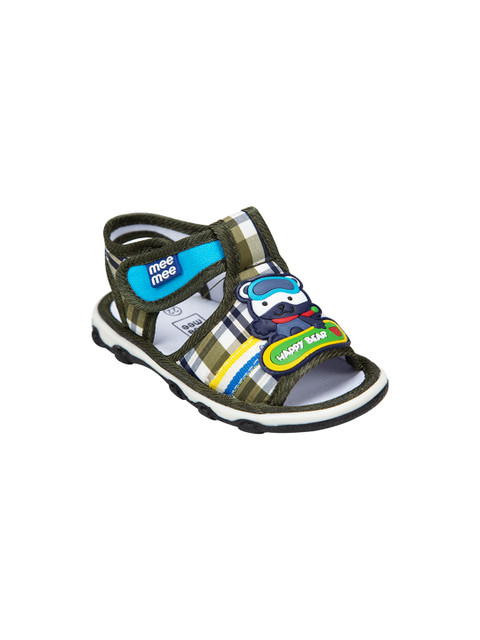 

MeeMee Boys Olive Green Comfort Sandals