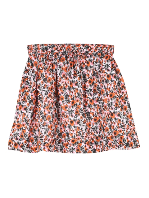

GAP Women Multi Coloured Printed Circle Skirt