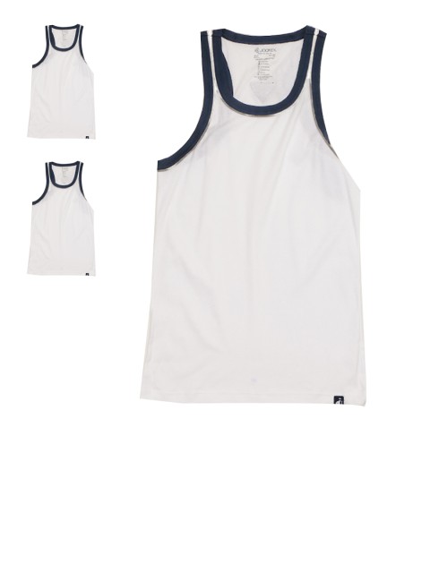 

Jockey Men Pack of 3 White Vests