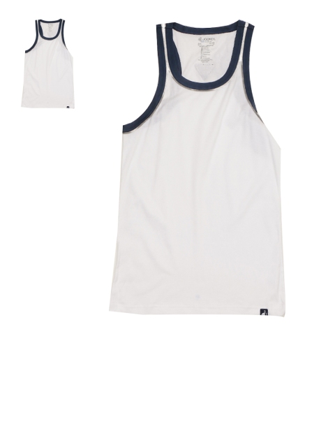 

Jockey Men Pack of 2 White Vests