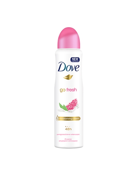

Dove Women White Go Fresh Pomegranate Deodorant 150 ml