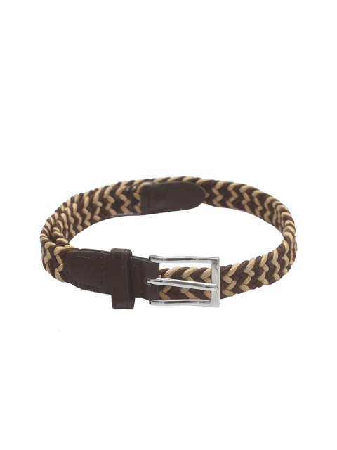 

Stoln Kids Brown Braided Belt