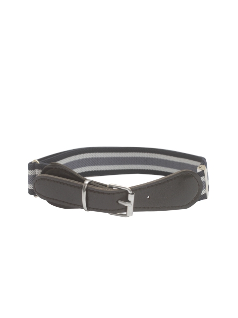 

Stoln Kids Black Striped Belt