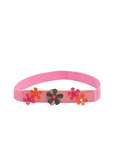 

Stoln Girls Pink Solid Belt