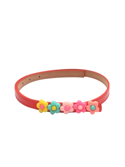 

Stoln Girls Red Solid Belt