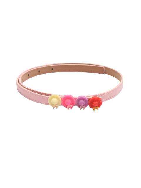 

Stoln Girls Pink Solid Belt