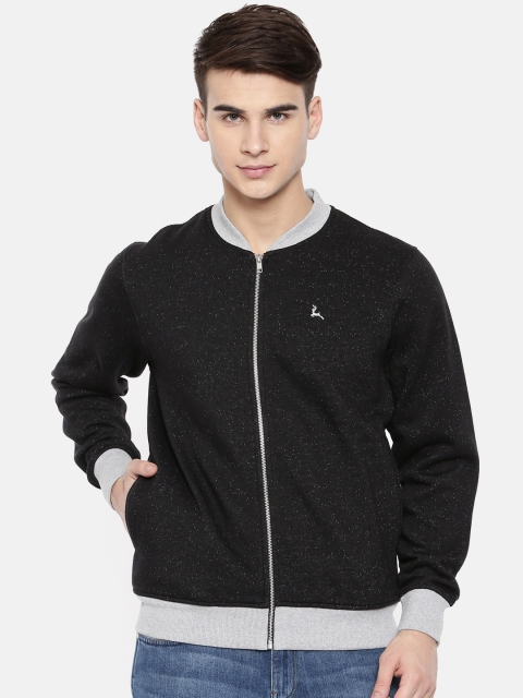 

Parx Men Black Printed Sweatshirt