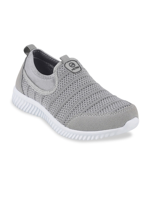 

Metro Boys Grey Slip-On Sneakers