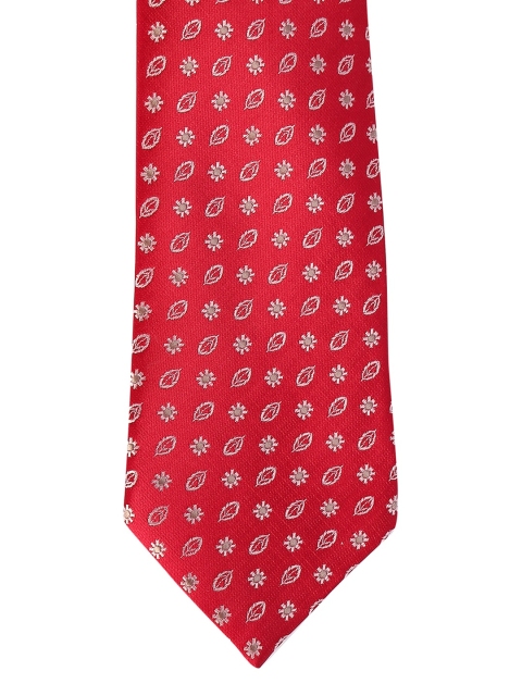 

Peter England Men Red Printed Accessory Gift Set