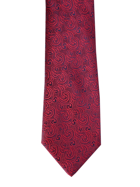 

Peter England Men Red Printed Accessory Gift Set
