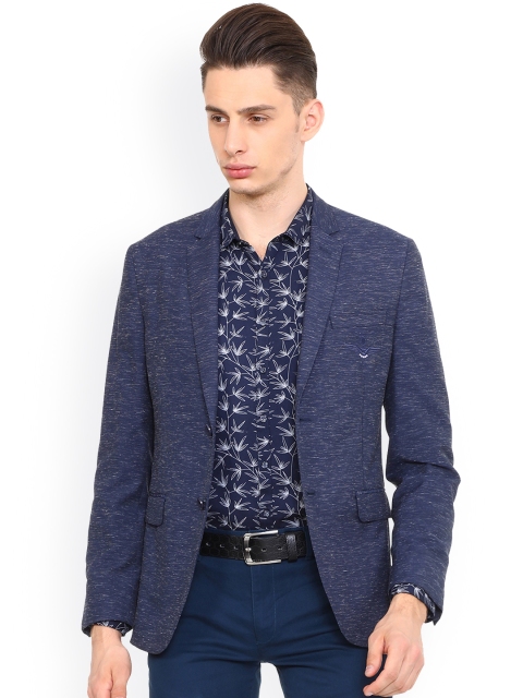 

Van Heusen Sport Men's Blue Single-Breasted Casual Blazer