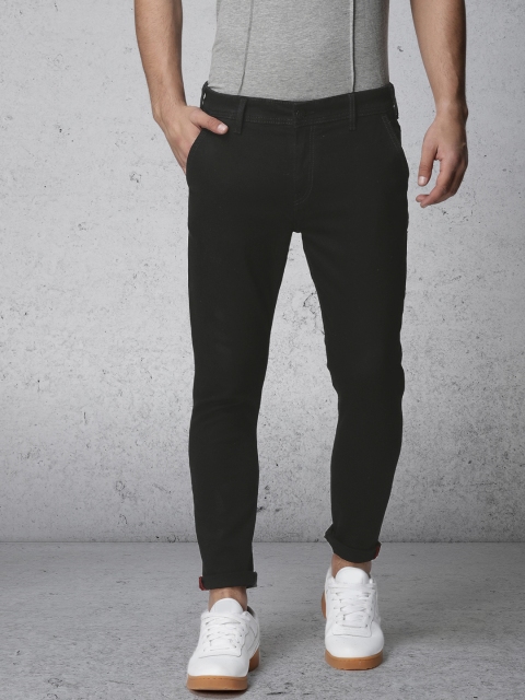 

Ecko Unltd Men Black Slim Fit Mid-Rise Clean Look Stretchable Jeans