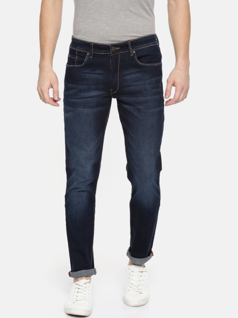 

Ecko Unltd Men Blue Slim Fit Mid-Rise Clean Look Stretchable Jeans