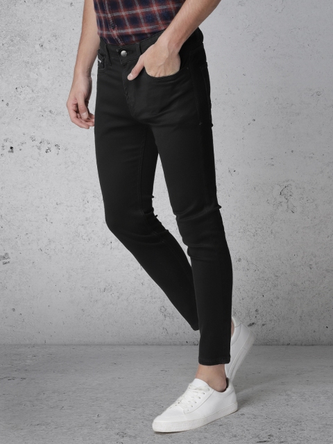 

Ecko Unltd Men Black Slim Fit Mid-Rise Jeans