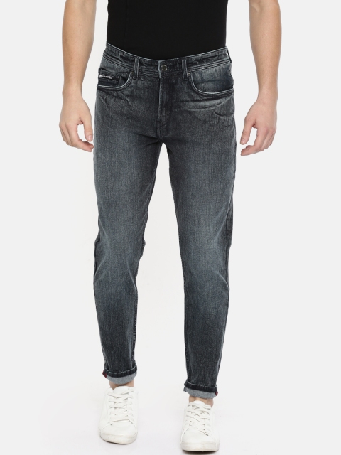 

Ecko Unltd Men Blue Slim Tapered Fit Mid-Rise Clean Look Stretchable Jeans