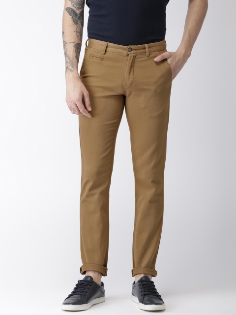 

Arrow Sport Men Khaki Chrysler Slim Fit Solid Chinos