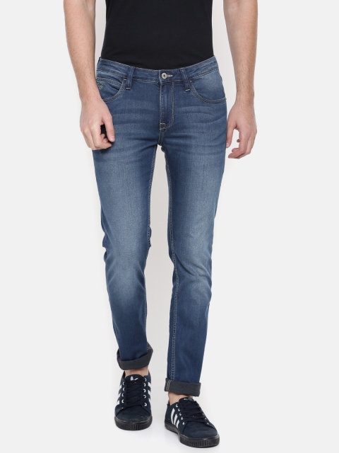 

Arrow Sport Men Blue Justin Skinny Fit Mid-Rise Clean Look Stretchable Jeans
