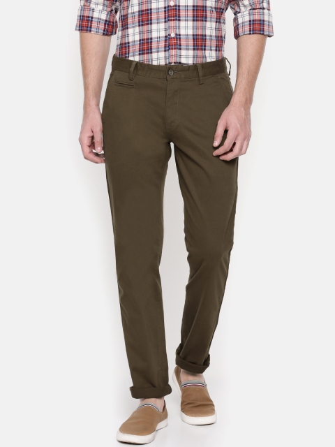 

Arrow Sport Men Brown Chrysler Slim Fit Solid Chinos