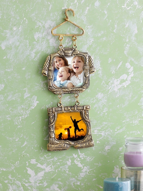 

Home Sparkle 24 Kt Gold-Plated Photo Frame