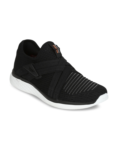 

Red Tape Men Black Walking Shoes