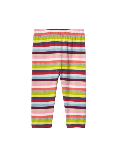

GAP Girls Multi Coloured Printed Leggings