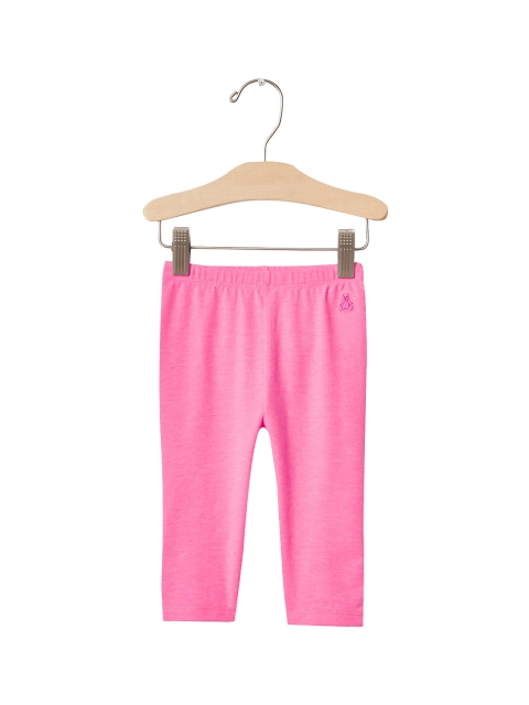 

GAP Girls Pink Bow Back Leggings